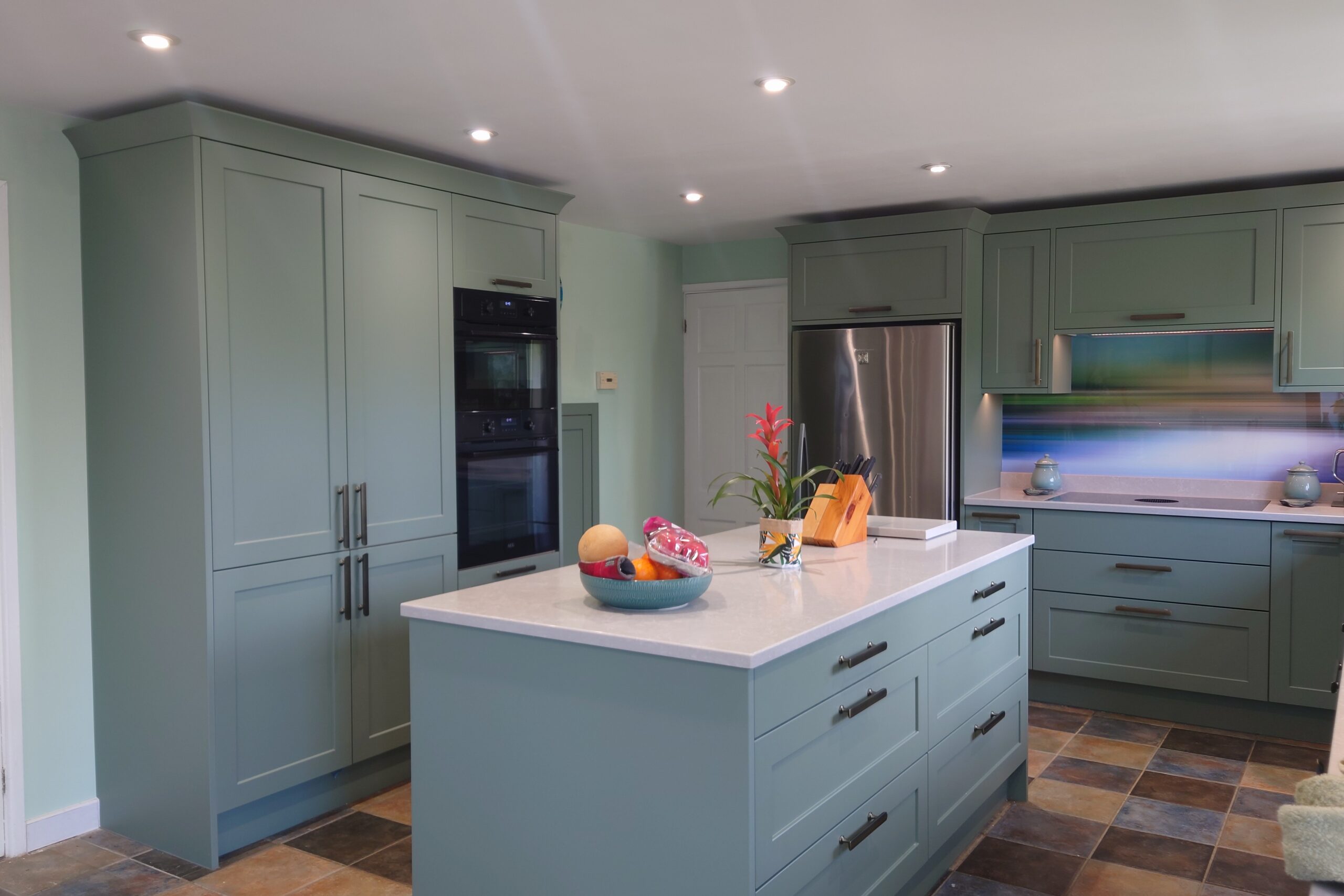 Kitchen designed and installed by Design at 32