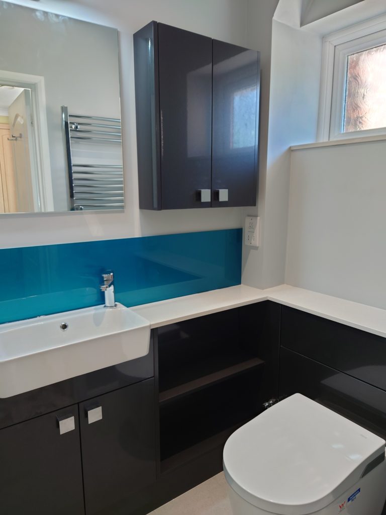 En-suite renovation in Storrington