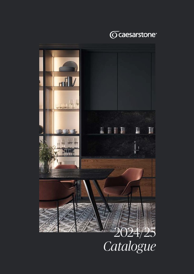 Caesarstone brochure cover