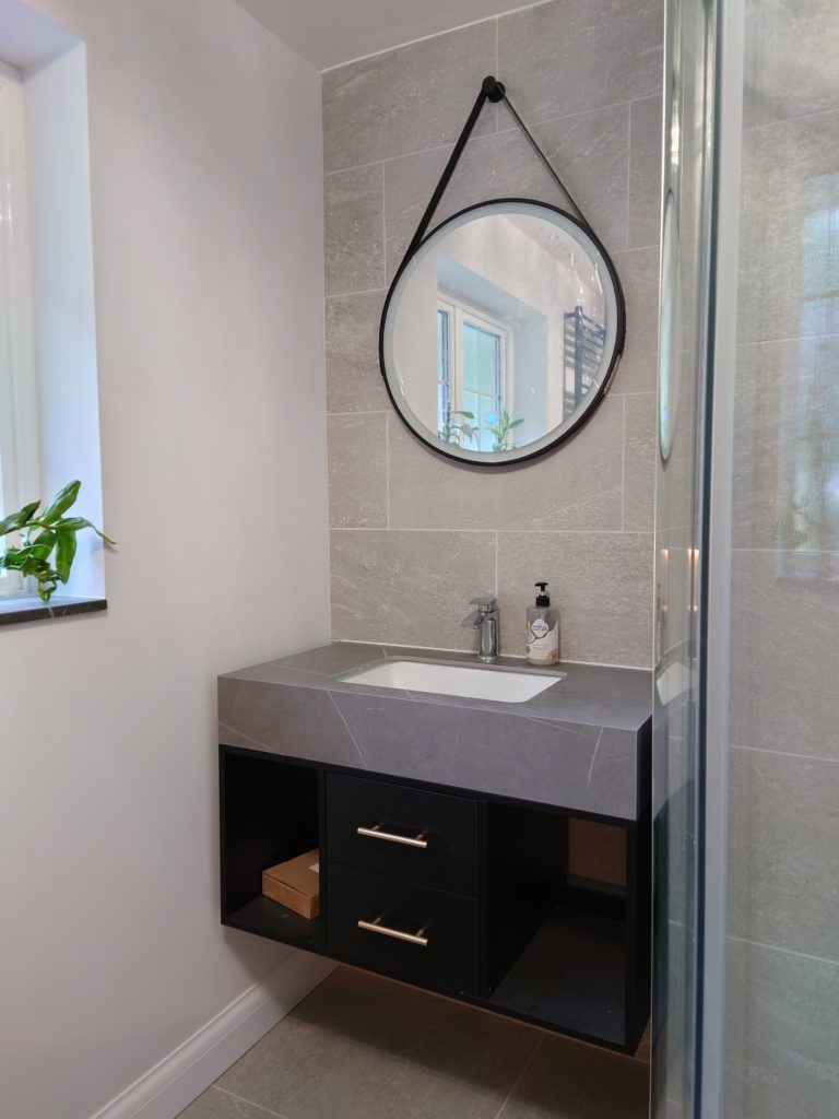 Modern bathroom renovation in West Chiltington