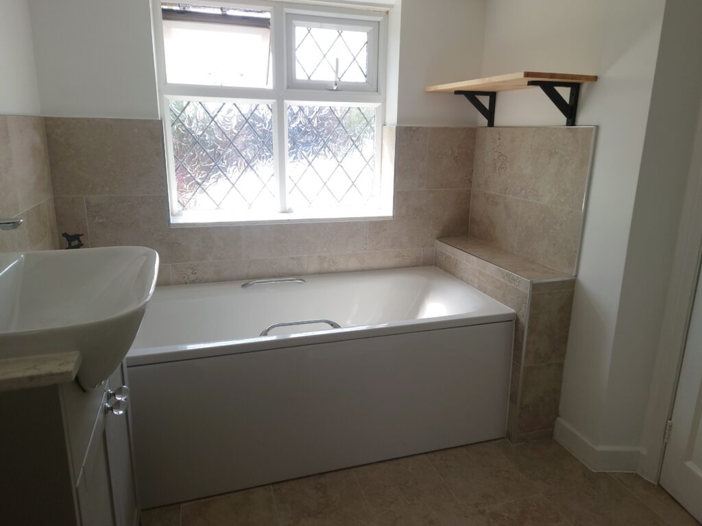 Bathroom renovation in West Chiltington