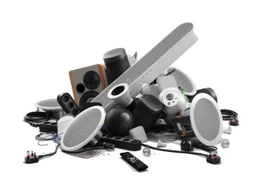 ZUMA ceiling speakers