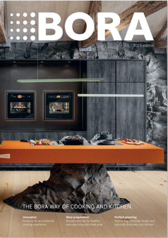 Bora brochure cover