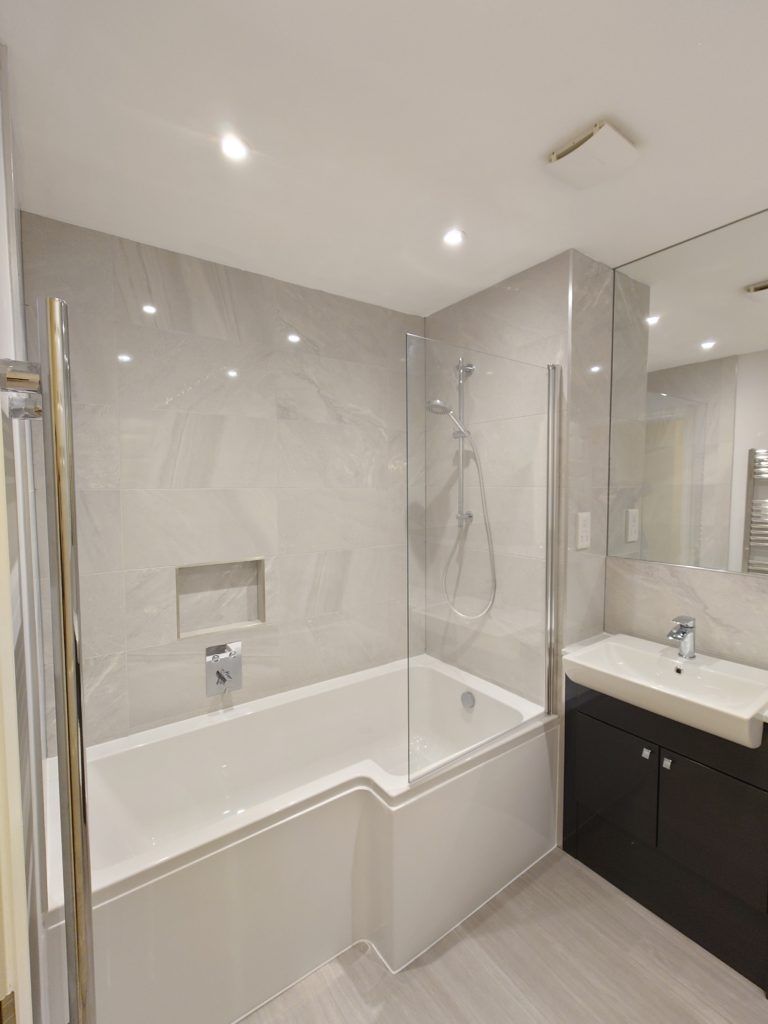 Bathroom transformation in Petworth