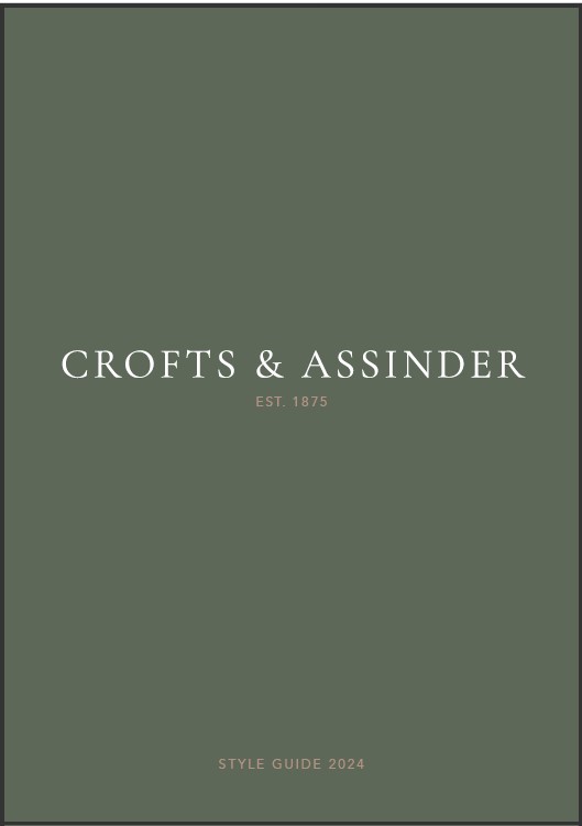 Crofts & Assinder brochure cover