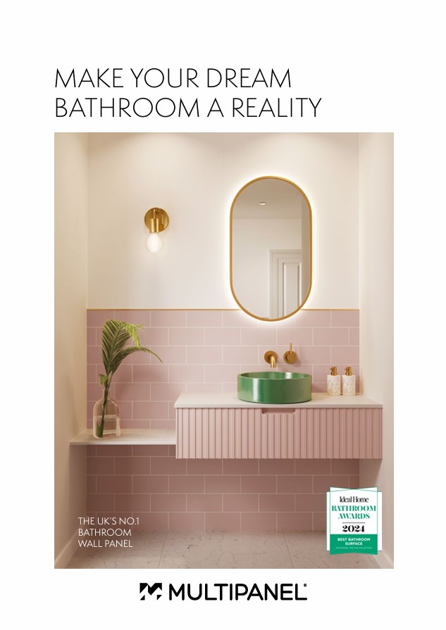 Multipanel brochure cover