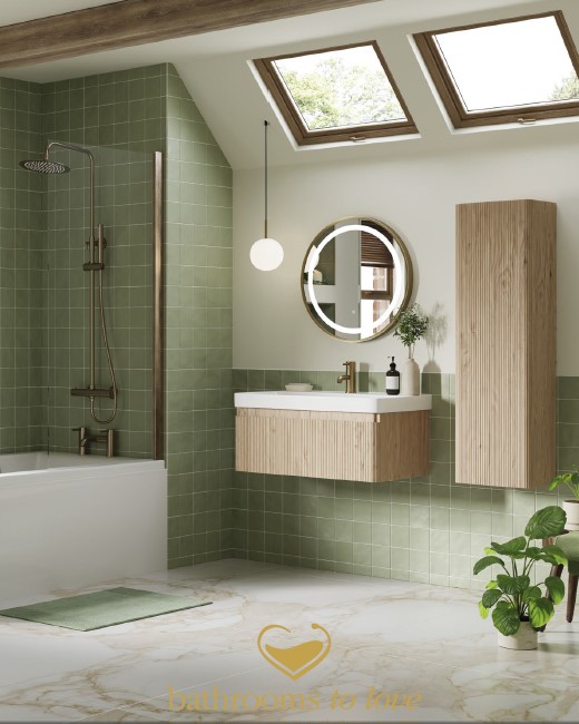 Bathrooms to Love brochure cover