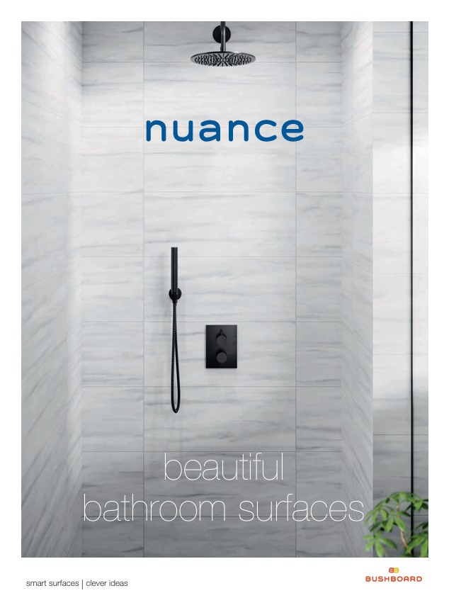 Nuance brochure cover