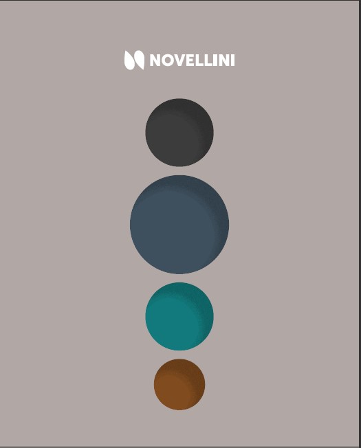 Novellini brochure cover