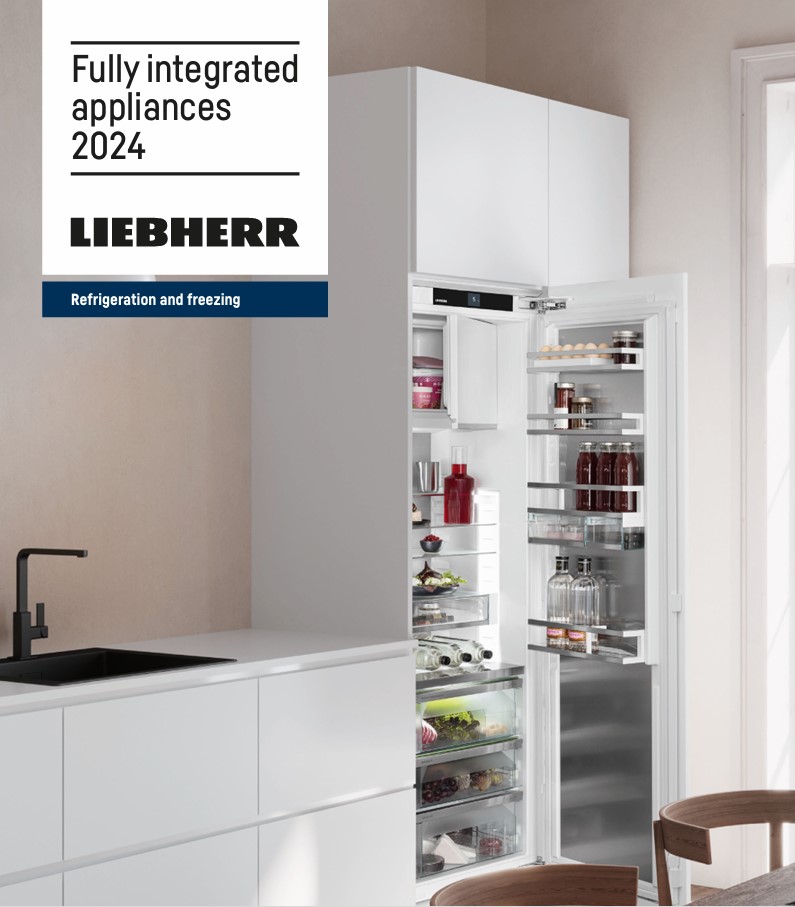 Liebherr integrated brochure cover