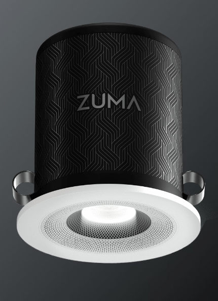 ZUMA Lumisonic ceiling light and speaker