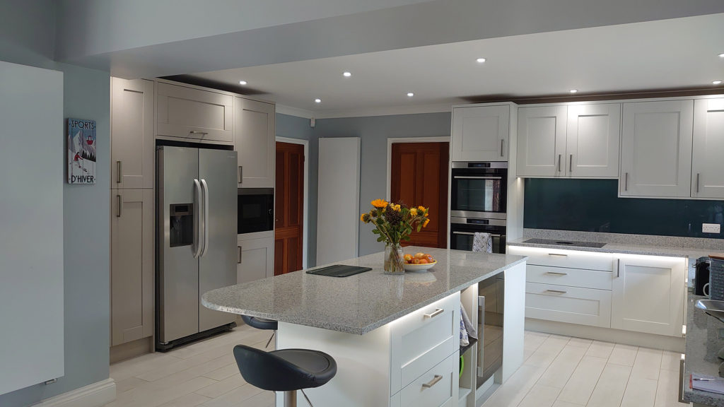 Solid wood kitchen & extension works in Ifold