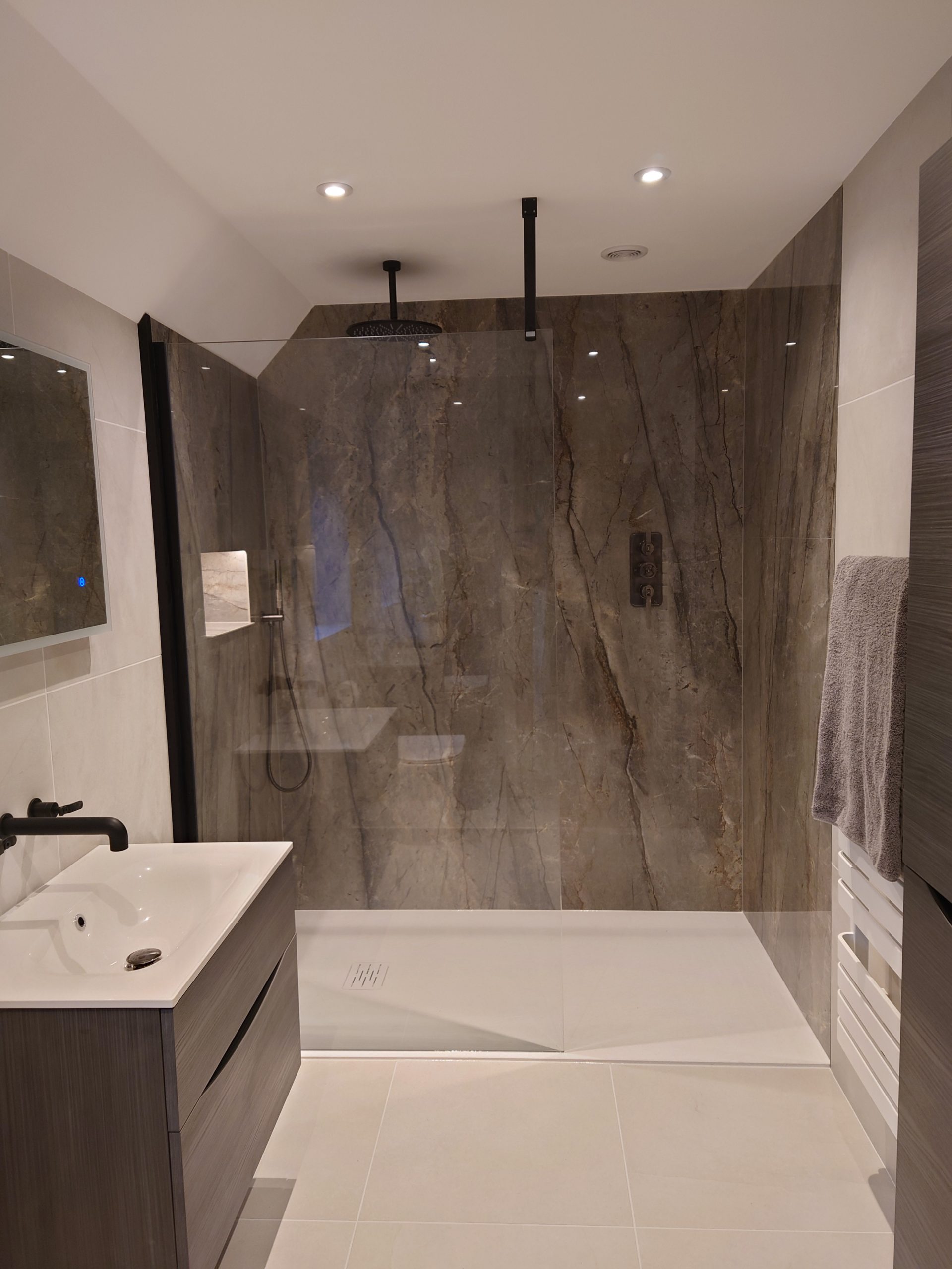 Bathroom designed and installed by Design at 32